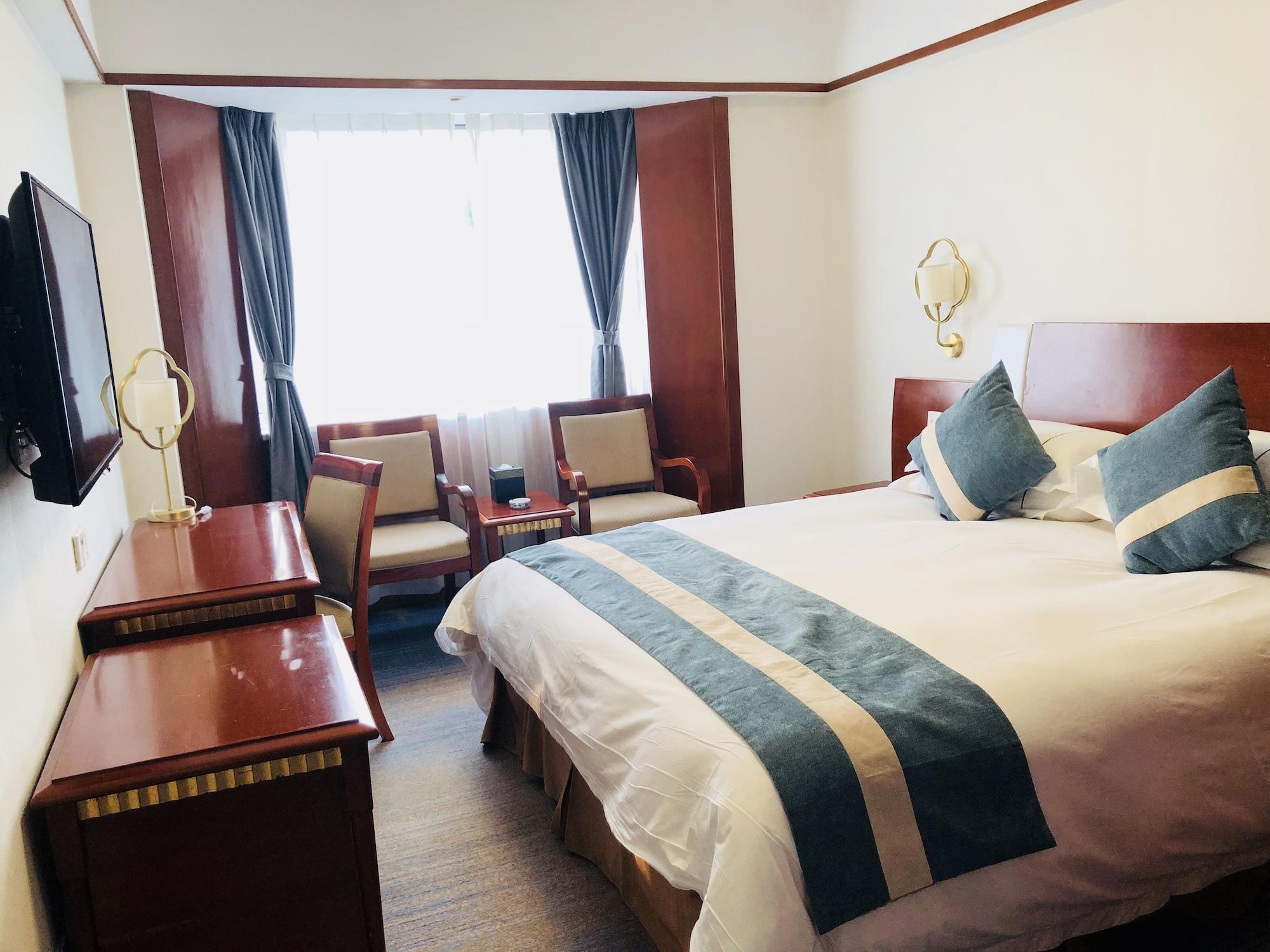 Hangzhou West Lake Xinqiao Hotel Exterior foto