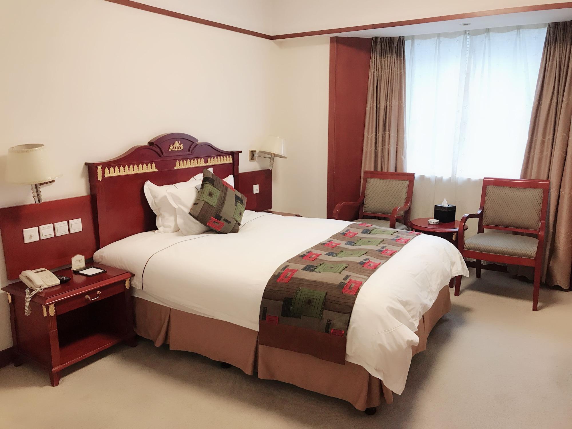 Hangzhou West Lake Xinqiao Hotel Exterior foto