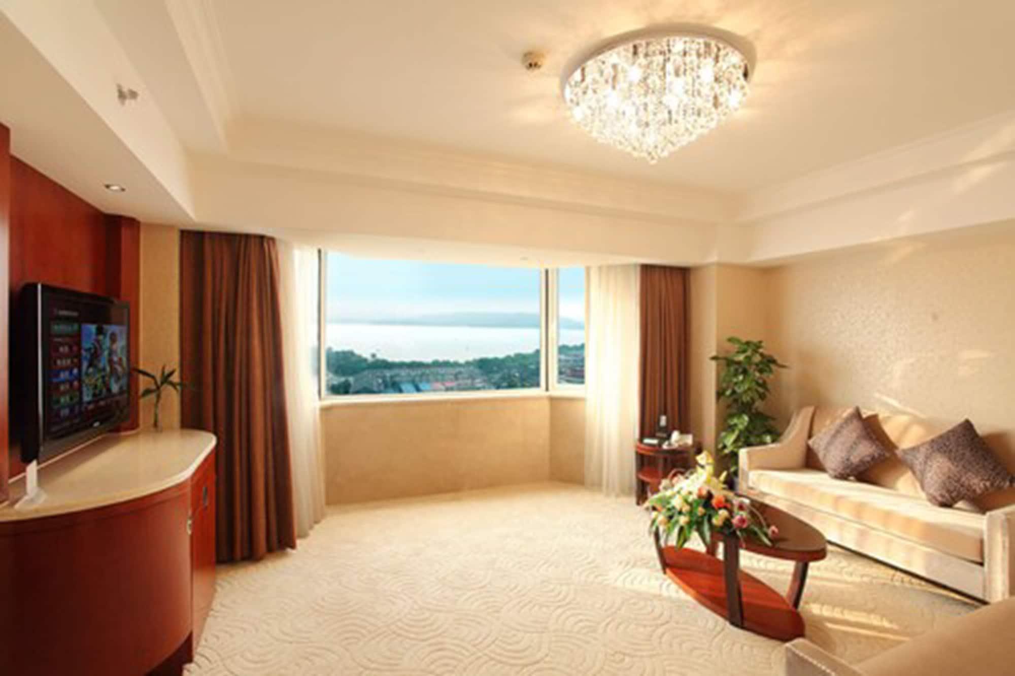 Hangzhou West Lake Xinqiao Hotel Exterior foto