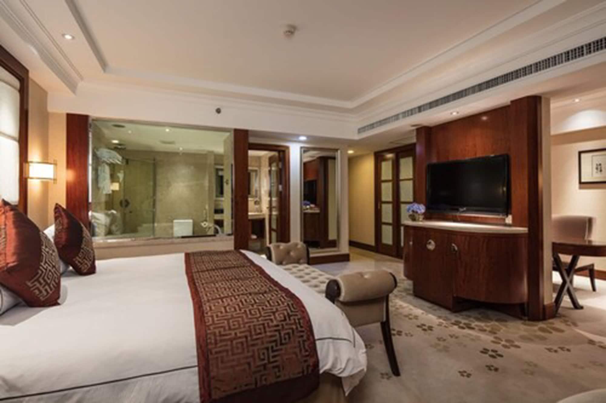 Hangzhou West Lake Xinqiao Hotel Exterior foto