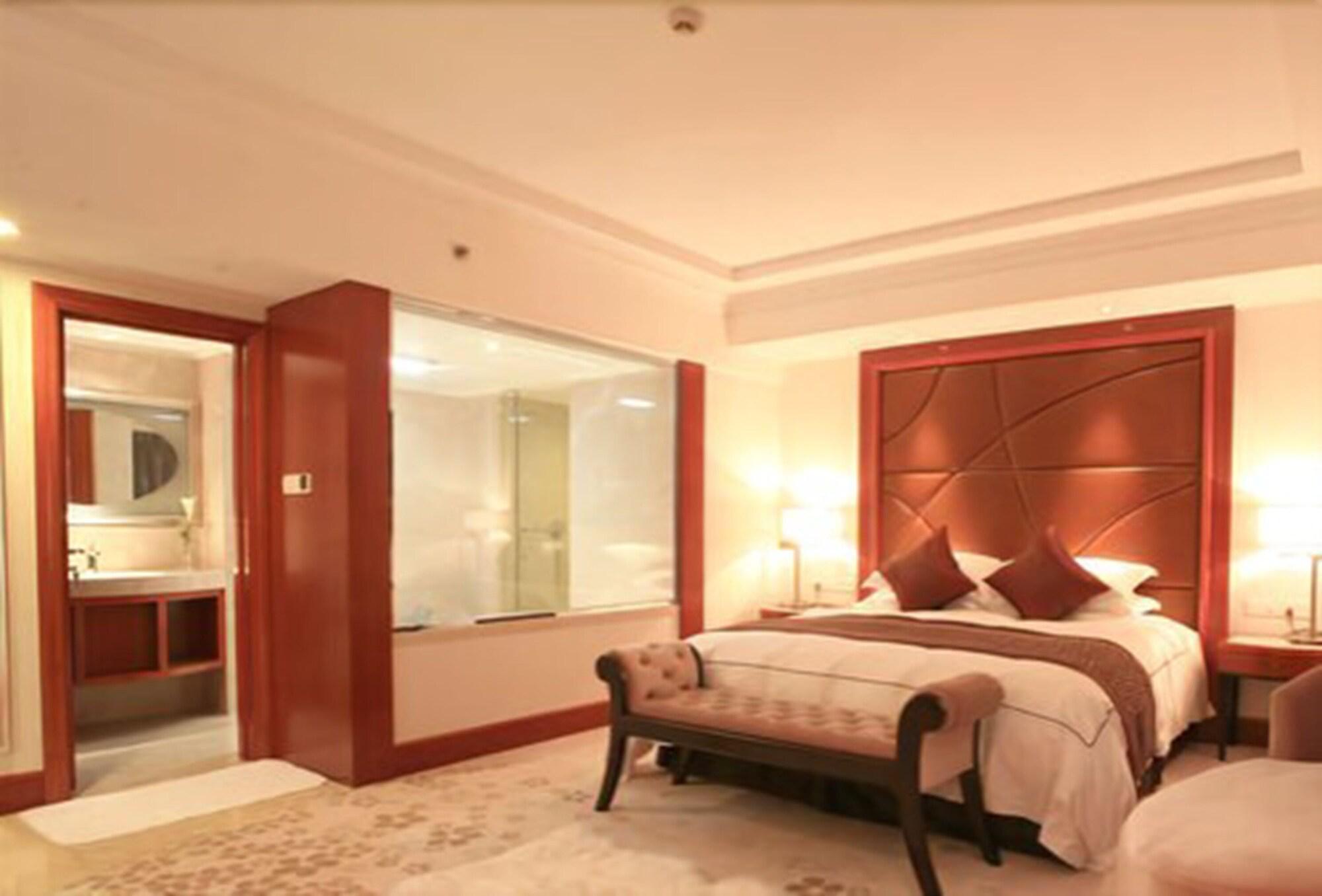 Hangzhou West Lake Xinqiao Hotel Exterior foto
