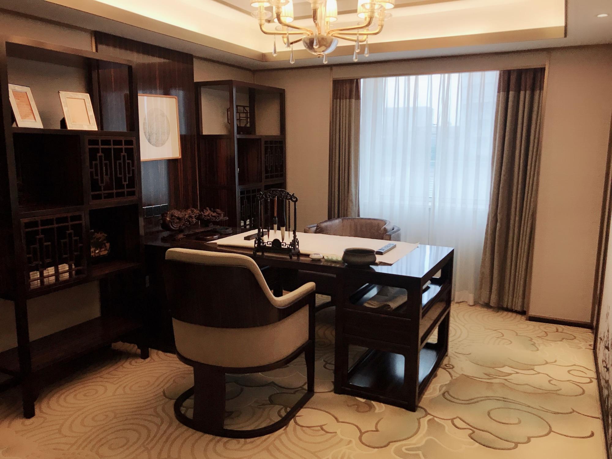 Hangzhou West Lake Xinqiao Hotel Exterior foto