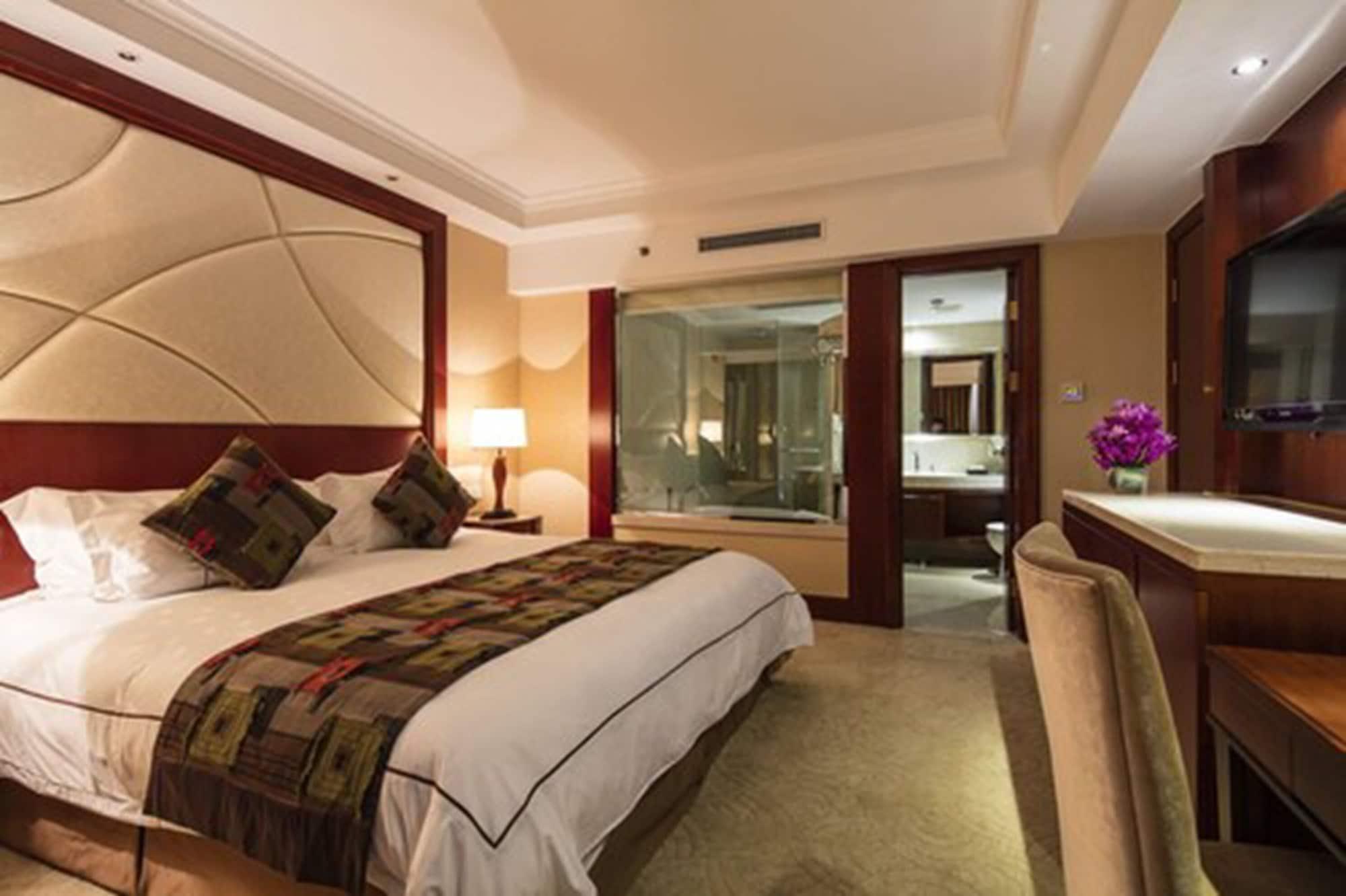 Hangzhou West Lake Xinqiao Hotel Exterior foto