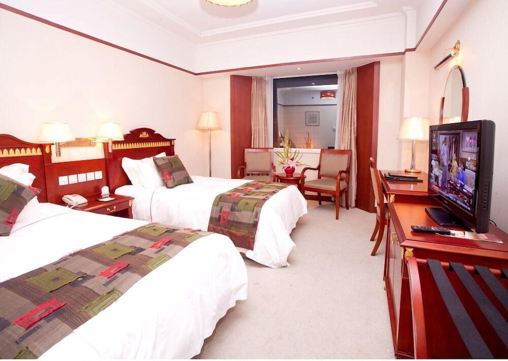 Hangzhou West Lake Xinqiao Hotel Exterior foto