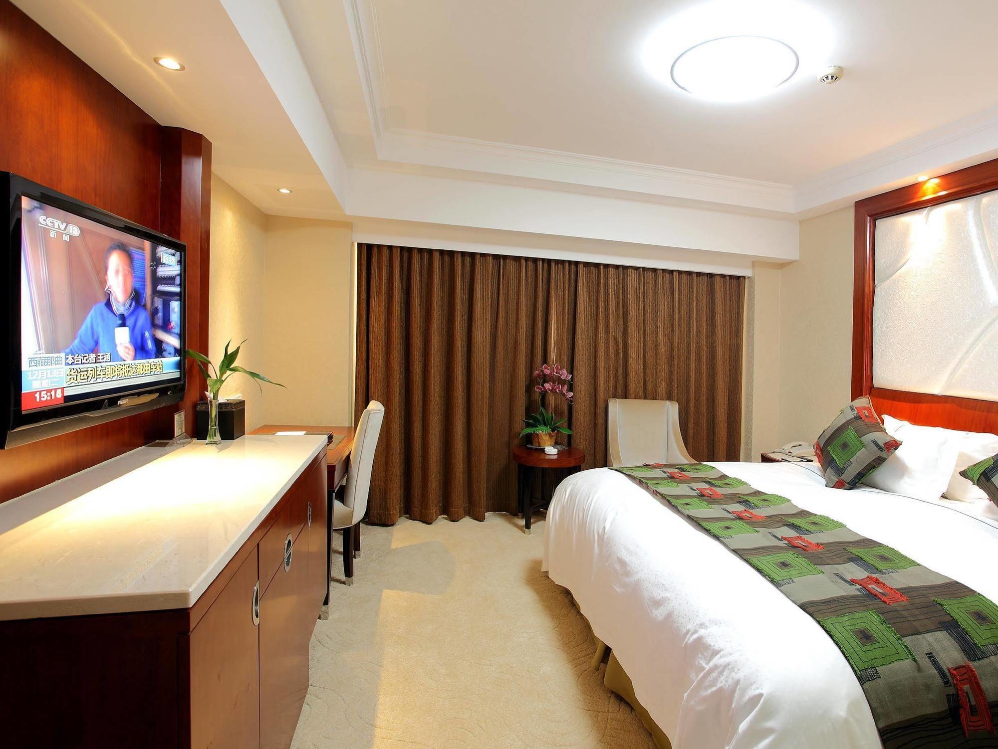 Hangzhou West Lake Xinqiao Hotel Exterior foto