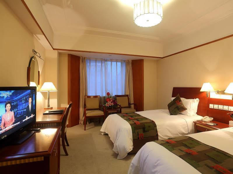 Hangzhou West Lake Xinqiao Hotel Exterior foto