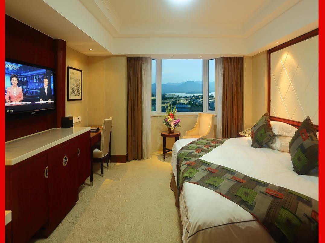 Hangzhou West Lake Xinqiao Hotel Exterior foto
