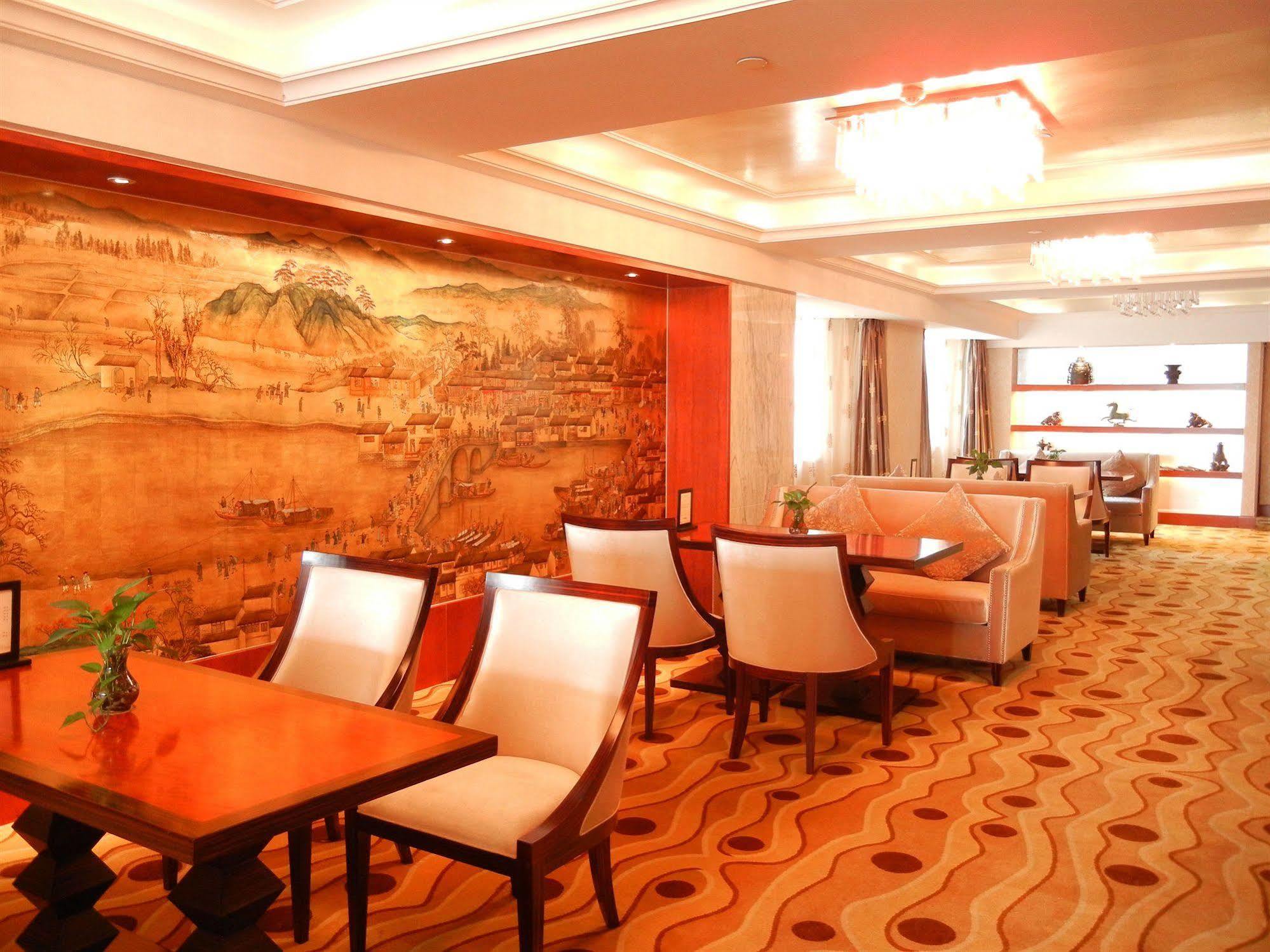 Hangzhou West Lake Xinqiao Hotel Exterior foto