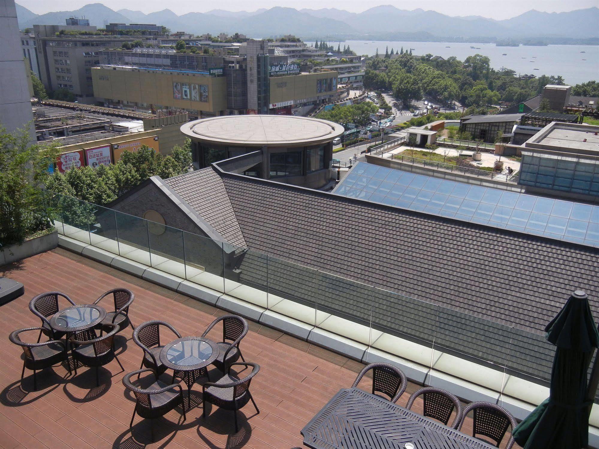 Hangzhou West Lake Xinqiao Hotel Exterior foto